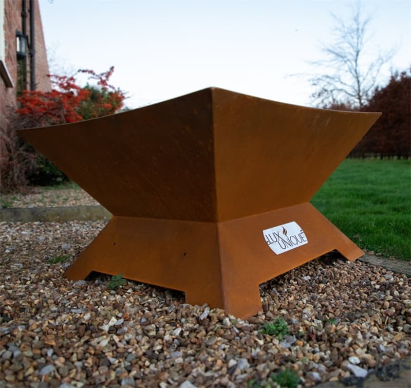 No Paint Corten Steel Fire Pit Exporters